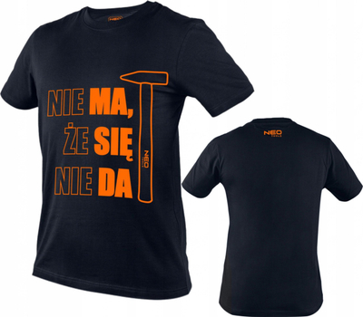 Bluzë pune Neo MA SIĘ DA, pambuk 100%, masa XXL, blu e errët