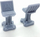 Set miniaturash 3D Games Unplugged Nemesis Computer Set, 8 copë, resin, shumëngjyrëshe