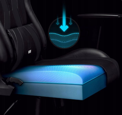 Karrige gaming Diablo Chairs X-Horn 2.0 King Size, XXL, eco-leather, e zezë