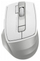 Maus wireless A4Tech FB45CS Air2 FStyler, me Bluetooth dhe 2.4GHz, i qetë, i bardhë