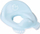 Тоалетна даска за деца Tega Baby Duck DK-002-129, нелизгачка, светло сина