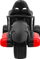 Go-kart elektrik Ramiz XR-1, për fëmijë, timon i rregullueshëm, i kuq