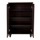 Raft për këpucë Prolly melamine wenge 2-dyersh 4 rafte 60×34×88 cm (HM9608.01)