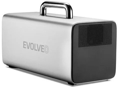 Stacion karikimi portabël Evolveo PowerCharge 1000, 1036 Wh, bateri LiFePO4, i zi
