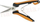 Gërshërë Fiskars FS1063325, 17.1cm, të zeza/portokallta
