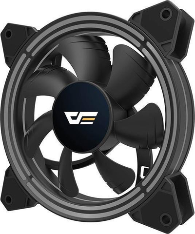 Ventilatorë për kasë PC Darkflash CF11 Pro ARGB, set me 3 copë, 120 mm, të zinj