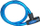 Kabllo sigurie biçiklete MasterLock QUANTUM 8228, blu