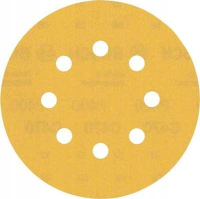 Disqe gërryese Bosch Expert C470, 125mm, granulim 220g, pako me 50 copa