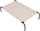 Shtrat për qen Hobbydog Bed Iron, XXL, ngjyrë bezhë