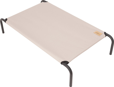 Shtrat për qen Hobbydog Bed Iron, XXL, ngjyrë bezhë