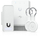 Sistem kontrolli hyrjeje Ubiquiti UniFi G3 Starter Kit, për një derë, me Apple Touch Pass, gri me të bardhë