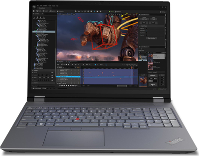 Laptop Lenovo ThinkPad P16 Gen 2, 16", WQXGA, i7-14700HX, i zi
