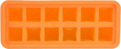 Kallëp akulli për 12 kube, formë zare, transparent