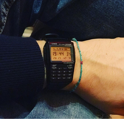 Orë dore Casio Data Bank DBC-32-1AEF