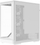 Kabinet kompjutri Aerocool P500A Mid Tower, ATX, xham i kalit, i bardhë