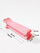 Rrula flokësh Masil Root Volume Clip-On, 2 copë, me velcro, rozë