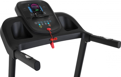 Електричен тркачки појас Zipro Tekno, црн