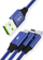 Kabllo karikimi Somostel SMS-BW03, 3 në 1, 1.2m, blu