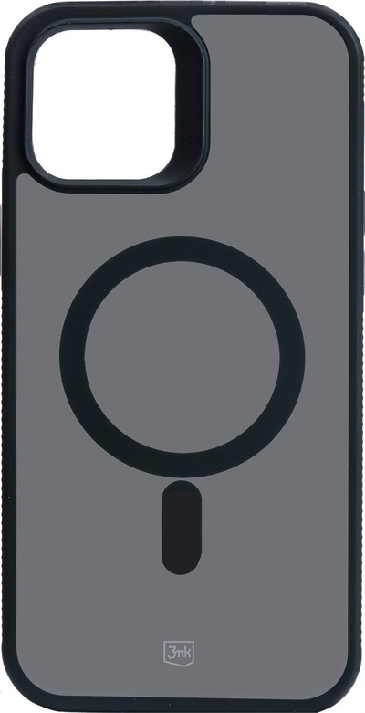 Mbulesë telefoni 3MK Smoke MagCase për iPhone 12 Pro Max 6.7\", ngjyrë tymi