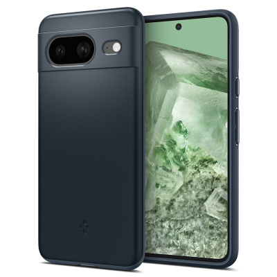 Mbrojtëse Spigen Thin Fit për Google Pixel 8, gri