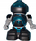 Lodër robot MEGA CREATIVE IT ST0099420W, me komandë nga ora, i zi
