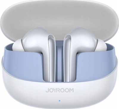 Kufje Joyroom Funpods JR-FN2, TWS, Bluetooth 5.4, me ANC, të bardha