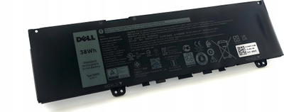 Bateri laptopi Origin Storage F62G0, 4000 mAh, 15.2 V, e zezë