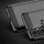 Maskë mbrojtëse Hurtel Carbon Case për Motorola Moto G Power 2022, TPU e butë, efekt karbon, e zezë