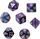Set zaresh Rebel RPG, 7 copë