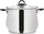 Tenxhere Orion DALIE, 10.6 L, çelik inox, kapak xhami