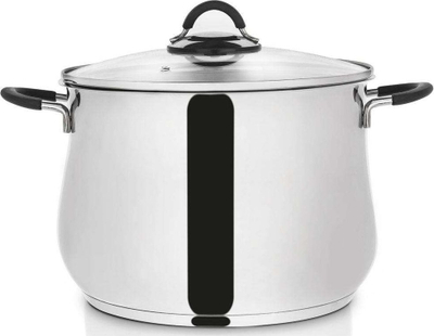 Tenxhere Orion DALIE, 10.6 L, çelik inox, kapak xhami