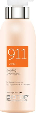 Shampo Biotop Professional 911 Quinoa, për flokë të thatë dhe të lyer, 500ml