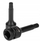 Çelës goditës spline Richmann C1624, bit M10, lidhje 1/2", i zi