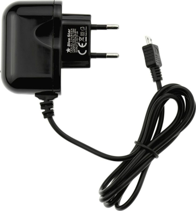 Karikues rrjeti Blue Star TFK-TC-1100B, 2A, micro USB, i bardhë