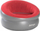 Karrige kampingu e fryrë Vango Inflatable Donut, kapacitet 120kg, material flokuar, e kuqe