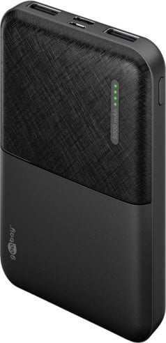 Power bank Goobay 5000mAh, 2 porta USB, i zi