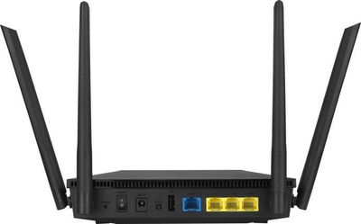 Рутер Asus RT-AX53U, Wi-Fi 6, Dual Band, црн