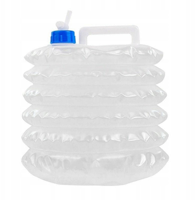 Свитлив бидон за вода WMC, 10L, пластика