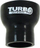 Reduktues i drejtë silikoni TurboWorks G, 67mm në 80mm, i zi