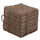 Set koshash dekorative Kater 4-pjesësh 52x52x50-57Hcm (HM9657), gri