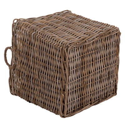 Set koshash dekorative Kater 4-pjesësh 52x52x50-57Hcm (HM9657), gri