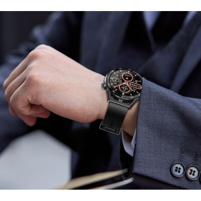 Smartwatch Rubicon RNCE88-1, ekran 1.35", IP68, i zi