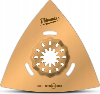 Teh skraperi i butë Milwaukee Starlock Flexible, për multi-vegël, inoks, ngjyrë argjendtë