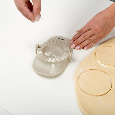 Kallëpe për pite pa markë, diametër 6.5 cm, set kuzhine