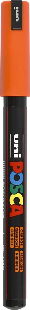 Marker Uni POSCA PC-1MR, majë ultra e hollë 0.7mm, bojë me bazë uji, shumëngjyrësh