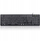 Tastierë wireless Perixx PERIBOARD-317 DE B, layout gjerman QWERTZ, me ndriçim, e zezë
