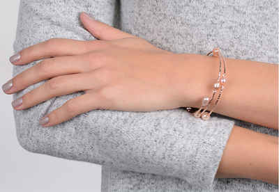 Byzylyk dore JwL Luxury Pearls JL0494