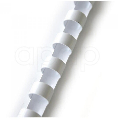 Krehësa plastikë për lidhje dokumentesh VP, 32mm, 50 copë, të bardhë