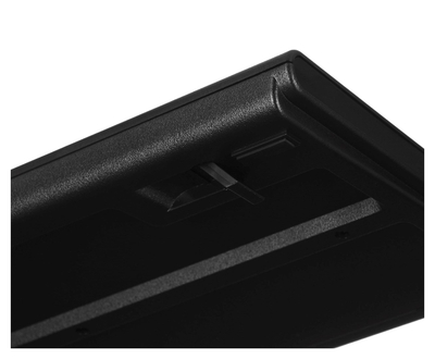 Tastierë A4 Tech KR-85, USB, e zezë