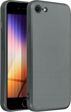 Mbulesë telefoni OEM Metallic Cover për iPhone 14 Pro Max, metalike, gri